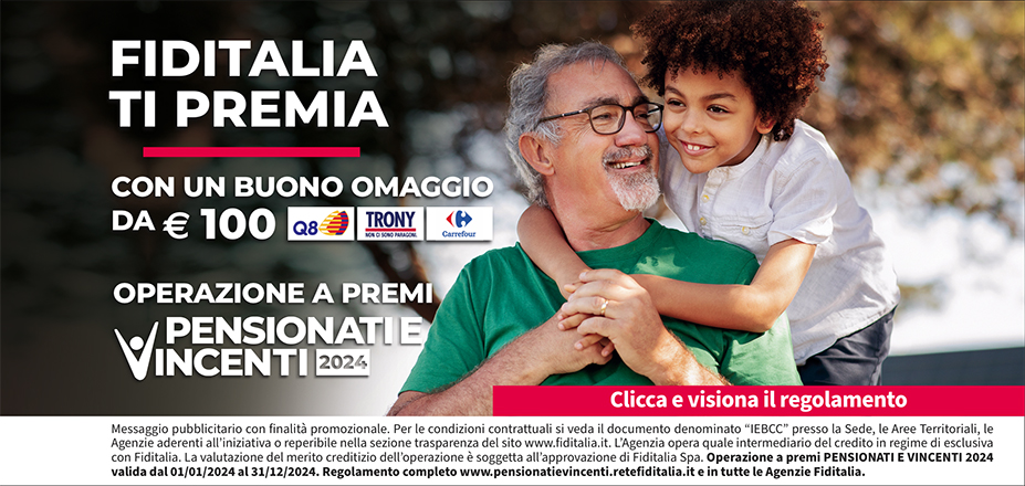 Agenzia MP Finanziamenti Fiditalia | Caltagirone, Caltanissetta | Banner Quintocè