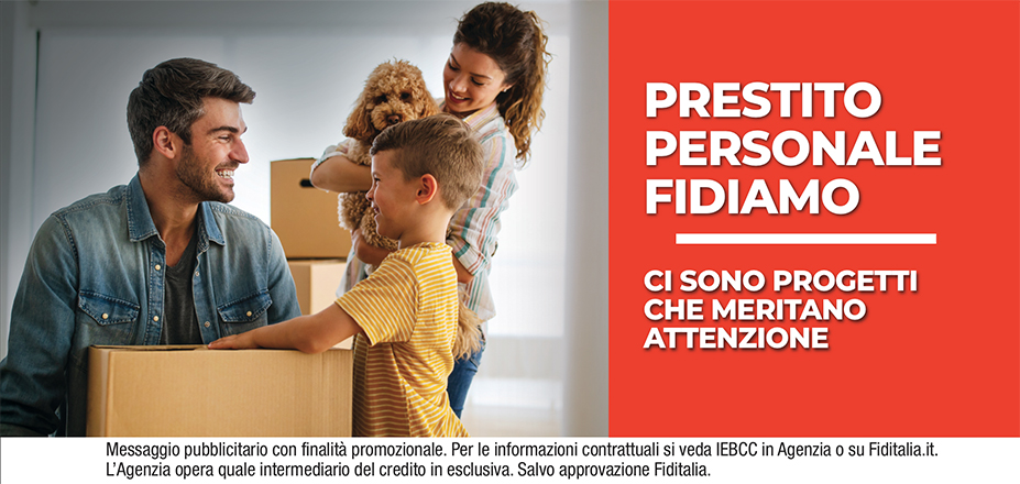 Agenzia MP Finanziamenti Fiditalia | Caltagirone, Caltanissetta | Prestito Personale Fidiamo - Ti aspettiamo per realizzare i tuoi progetti. Messaggio pubblicitario con finalità promozionale. Per le informazioni contrattuali si veda IEBCC in Agenzia o su Fiditalia.it. L’Agenzia opera quale intermediario del credito in esclusiva. Salvo approvazione Fiditalia.